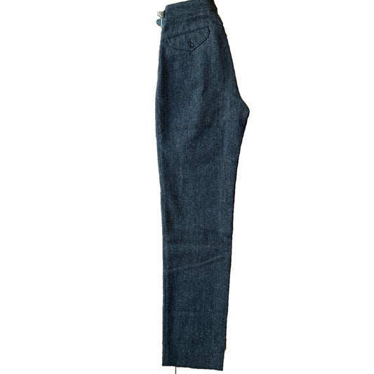 KENNETH FIELD GURKAⅢ TROUSERS FOX HERRINGBONE グルカパンツ