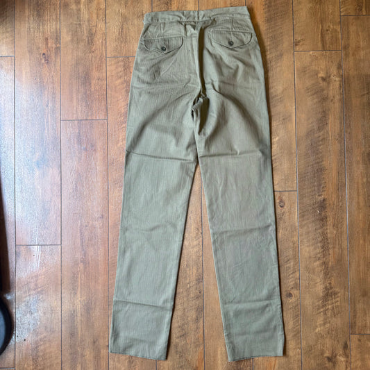 KENNETH FIELD / Gurkha Trousers Ⅲ West Point
