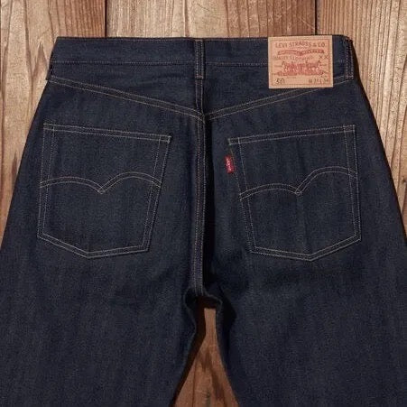 LEVI'S® VINTAGE CLOTHING/リーバイスヴィンテージクロージング 1966 501 ジーンズ ORGANIC リジッド