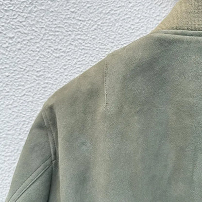 FK×Denim Cellar.SHEEP SKIN SUEDE MA-1
