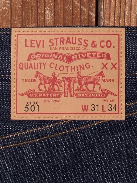 LEVI'S® VINTAGE CLOTHING/リーバイスヴィンテージクロージング 1966 501 ジーンズ ORGANIC リジッド