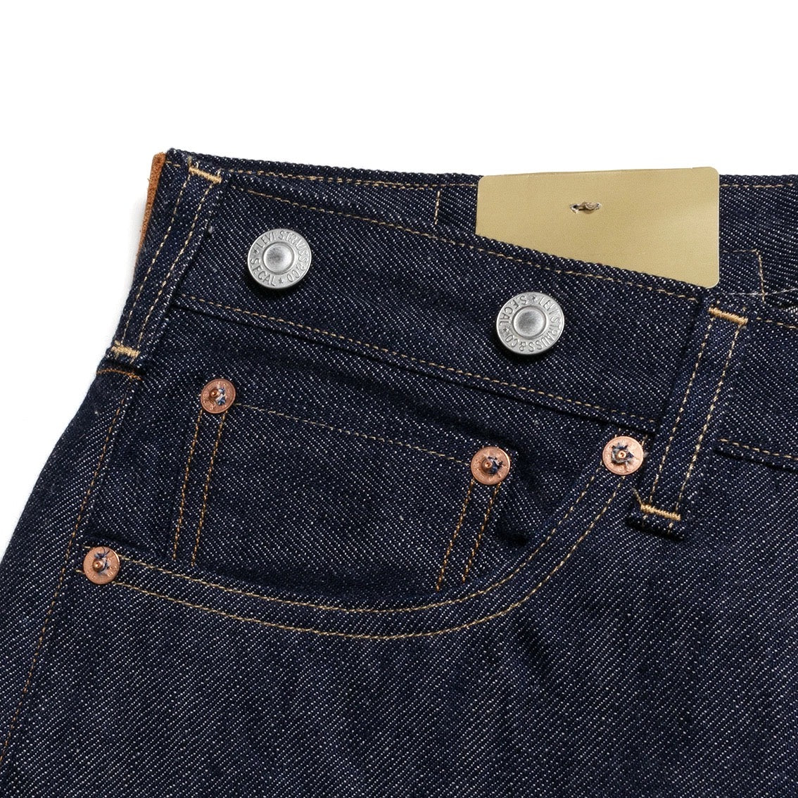 LEVI'S VINTAGE CLOTHING リーバイスヴィンテージクロージング 1922 501 ジーンズ ORGANIC RIGID