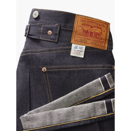 LEVI'S VINTAGE CLOTHING/リーバイス 1933 501XX ジーンズ ORGANIC リジッド