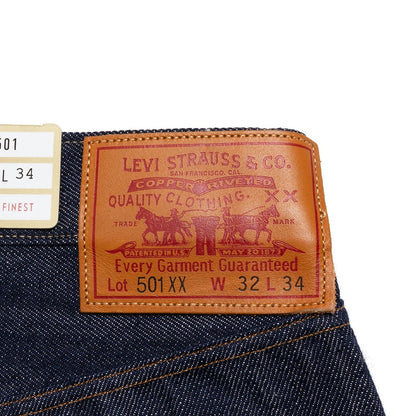 LEVI'S VINTAGE CLOTHING リーバイスヴィンテージクロージング 1922 501 ジーンズ ORGANIC RIGID