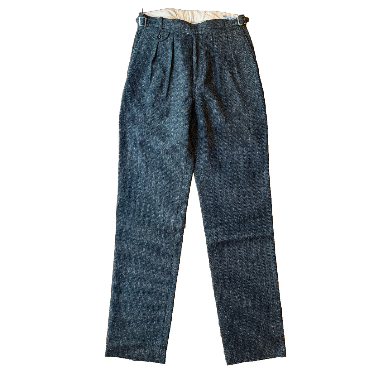 KENNETH FIELD GURKAⅢ TROUSERS FOX HERRINGBONE グルカパンツ