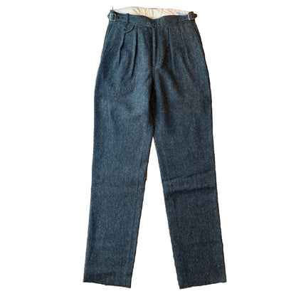 KENNETH FIELD GURKAⅢ TROUSERS FOX HERRINGBONE グルカパンツ