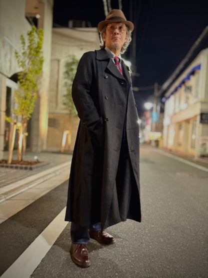 ADJUSTABLE COSTUME LINEN DUSTER COAT ロングコート
