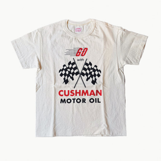 スペシャルプリントTeeS/S(GO WITH CUSHMAN)