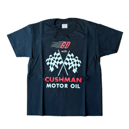 スペシャルプリントTeeS/S(GO WITH CUSHMAN)