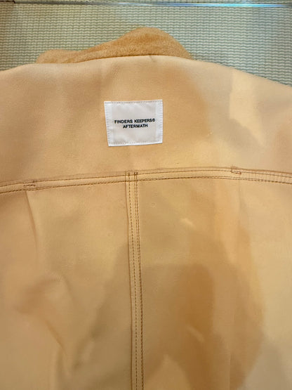 FK×Denim Cellar. 1942TYPE-1 WWⅡ T-BACK COWHIDE SUEDE UNLINED