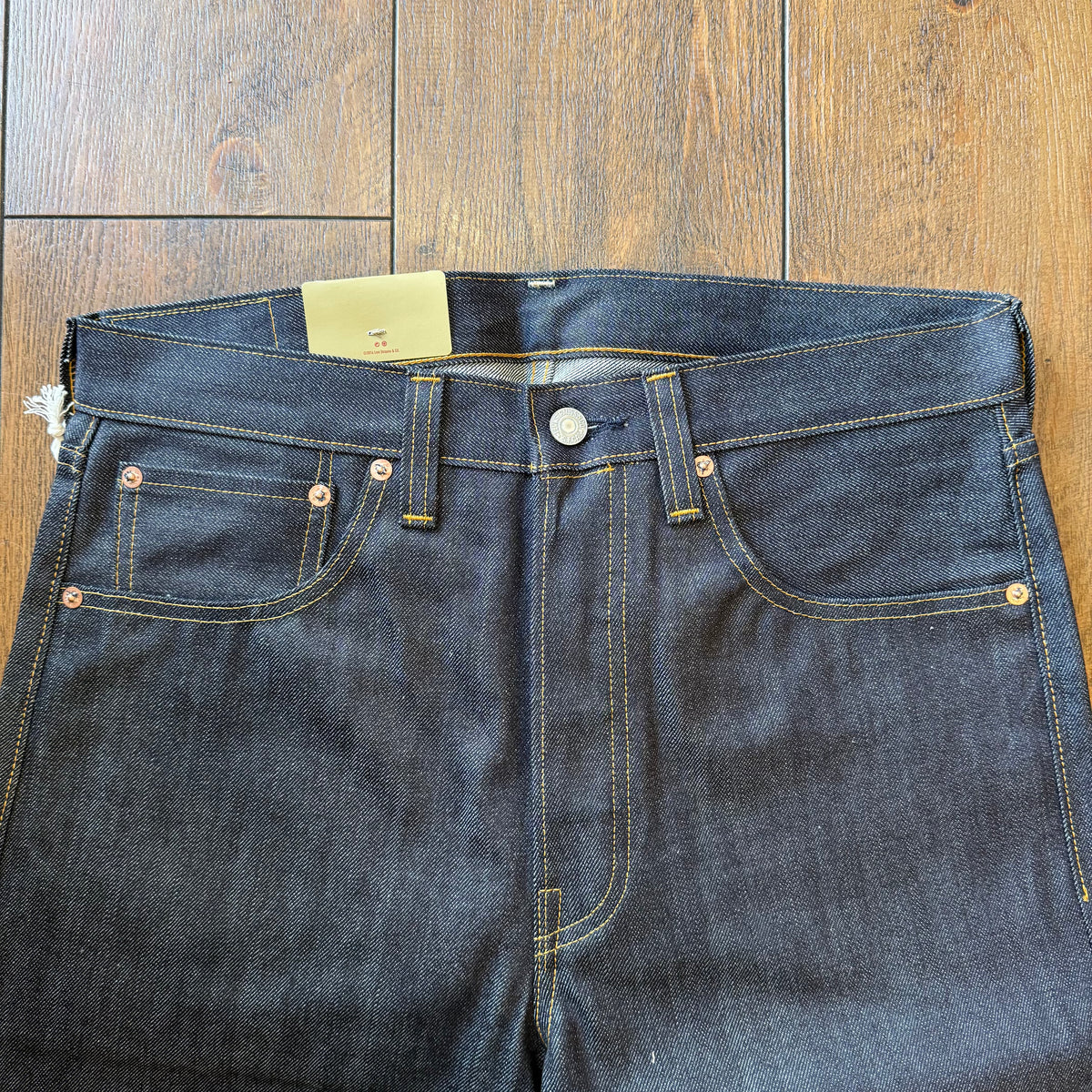 LEVI'S VINTAGE CLOTHING リーバイスヴィンテージクロージング 1947 501 ジーンズ ORGANIC RIGID
