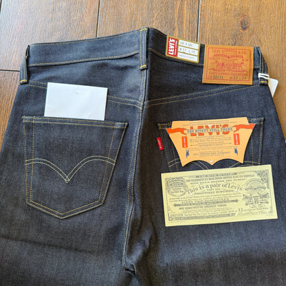 LEVI'S VINTAGE CLOTHING リーバイスヴィンテージクロージング 1947 501 ジーンズ ORGANIC RIGID