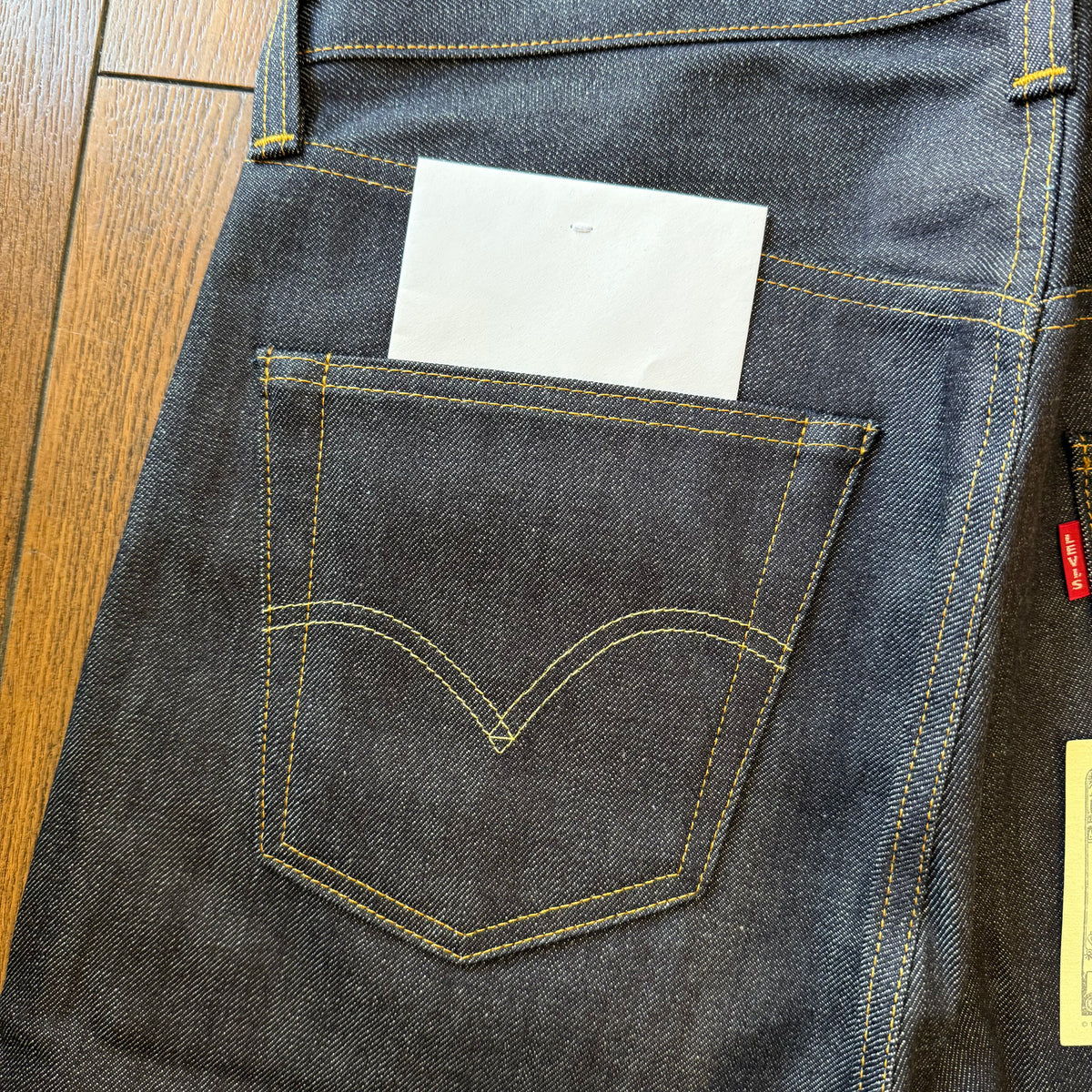 LEVI'S VINTAGE CLOTHING リーバイスヴィンテージクロージング 1947 501 ジーンズ ORGANIC RIGID