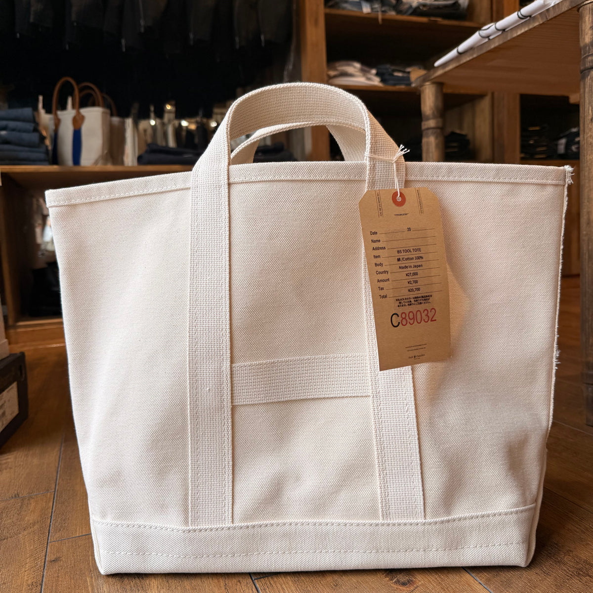 BARKOUTSIDERS(バークアウトサイダーズ)BS TOOL TOTE