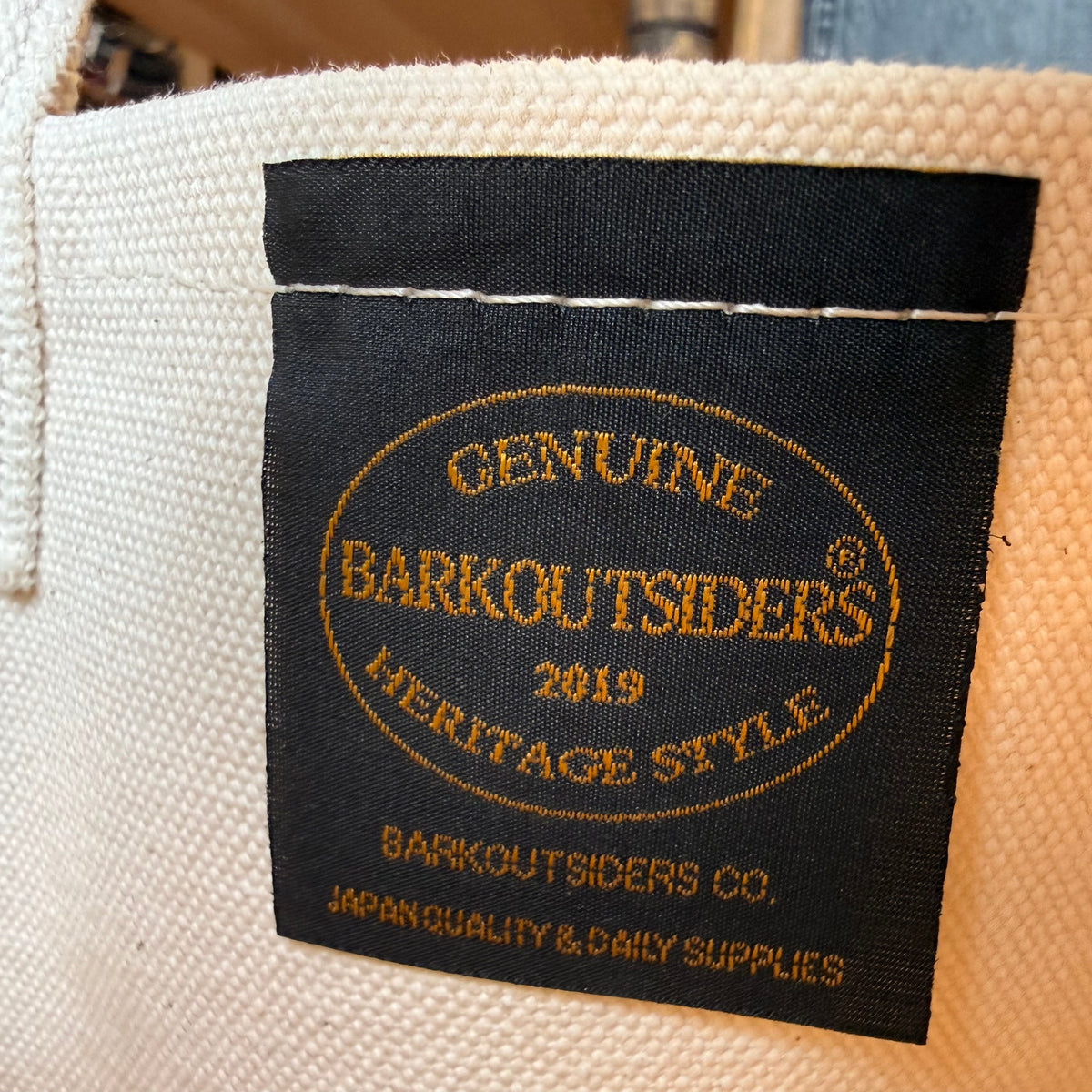 BARKOUTSIDERS(バークアウトサイダーズ)BS TOOL TOTE