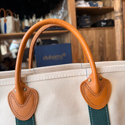 BARKOUTSIDERS（バークアウトサイダーズ）Leather Handle Tote Tall