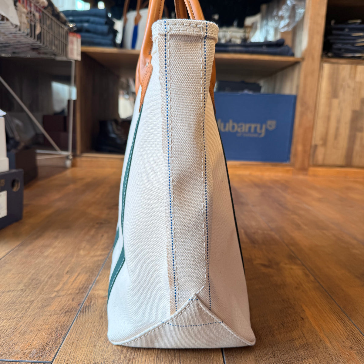 BARKOUTSIDERS（バークアウトサイダーズ）Leather Handle Tote Tall