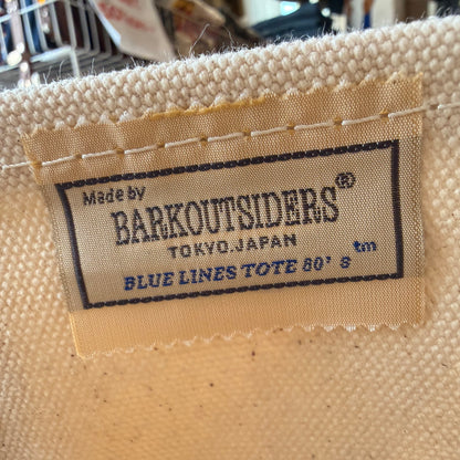 BARKOUTSIDERS（バークアウトサイダーズ）Leather Handle Tote Tall