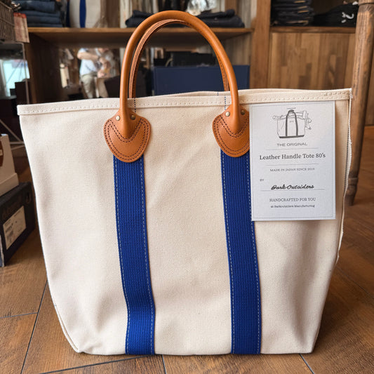 BARKOUTSIDERS（バークアウトサイダーズ）Leather Handle Tote Tall