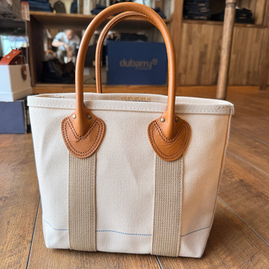 BARKOUTSIDERS（バークアウトサイダーズ）Leather Handle Tote Small