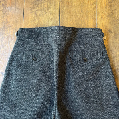 KENNETH FIELD GURKAⅢ TROUSERS FOX HERRINGBONE グルカパンツ