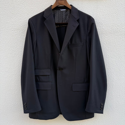 KENNETH FIELD 3B UNCON II ticket pocket ブレザージャケット