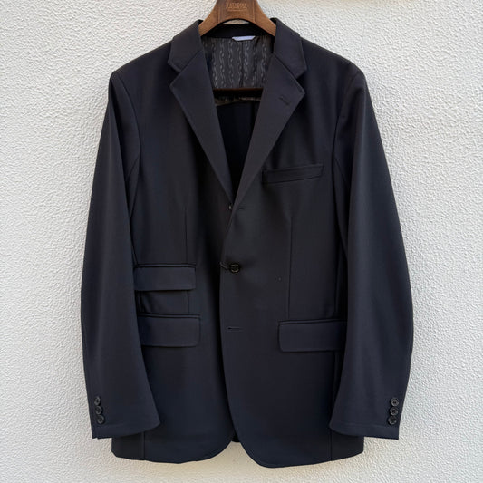 KENNETH FIELD 3B UNCON II ticket pocket ブレザージャケット