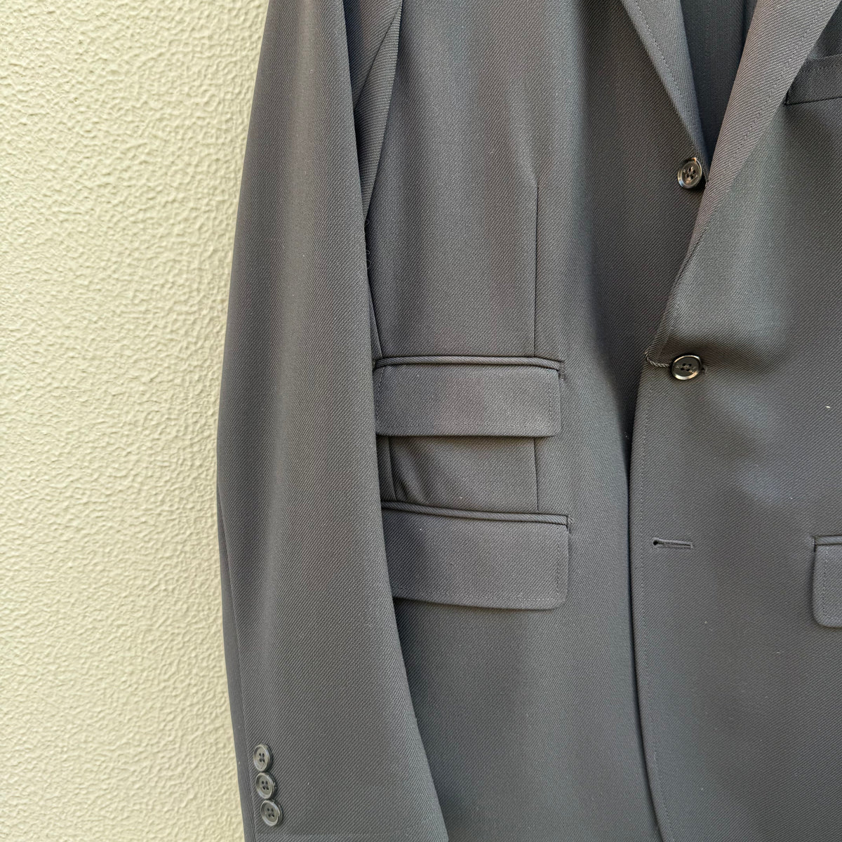 KENNETH FIELD 3B UNCON II ticket pocket ブレザージャケット
