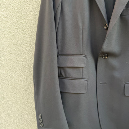 KENNETH FIELD 3B UNCON II ticket pocket ブレザージャケット