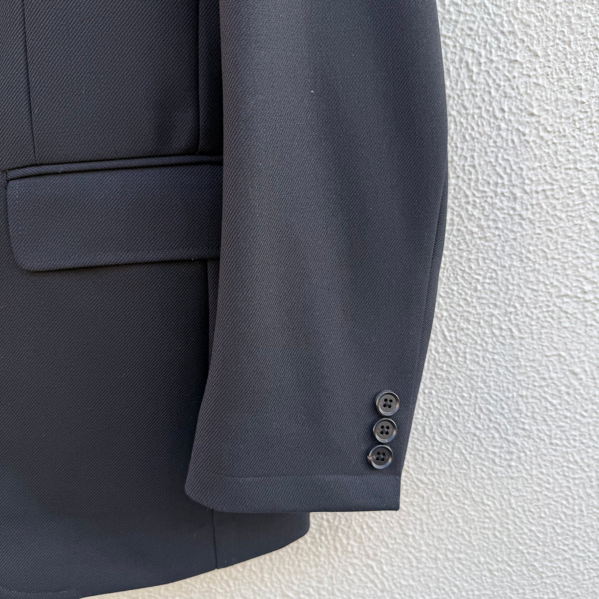 KENNETH FIELD 3B UNCON II ticket pocket ブレザージャケット