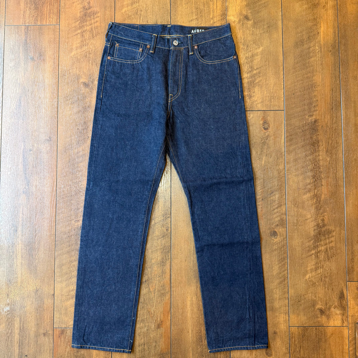 AUBERGE PAUL JEANS ONEWASH タイトストレート