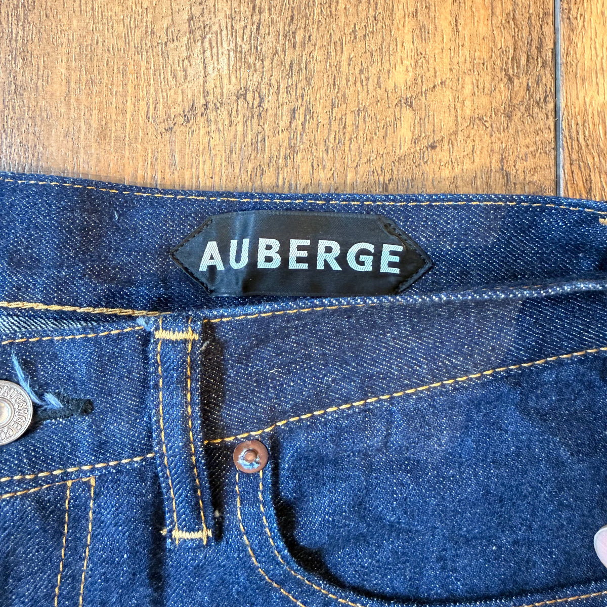 AUBERGE PAUL JEANS ONEWASH タイトストレート