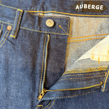 AUBERGE PAUL JEANS ONEWASH タイトストレート