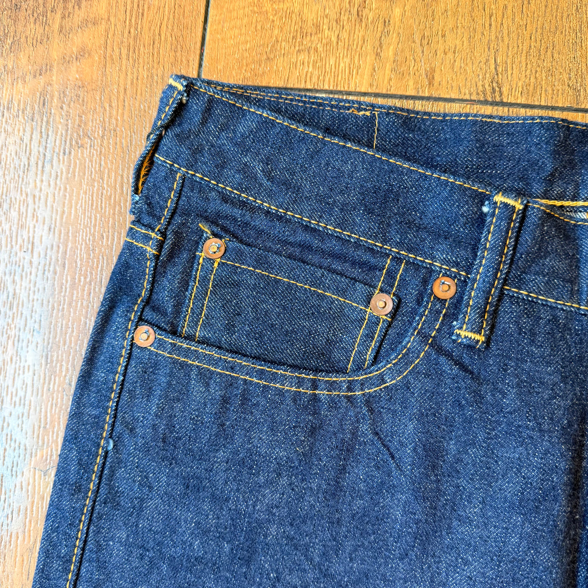 AUBERGE PAUL JEANS ONEWASH タイトストレート