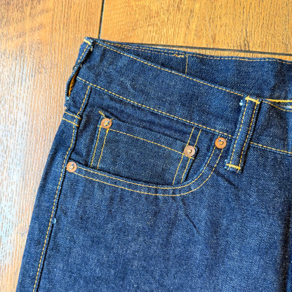 AUBERGE PAUL JEANS ONEWASH タイトストレート