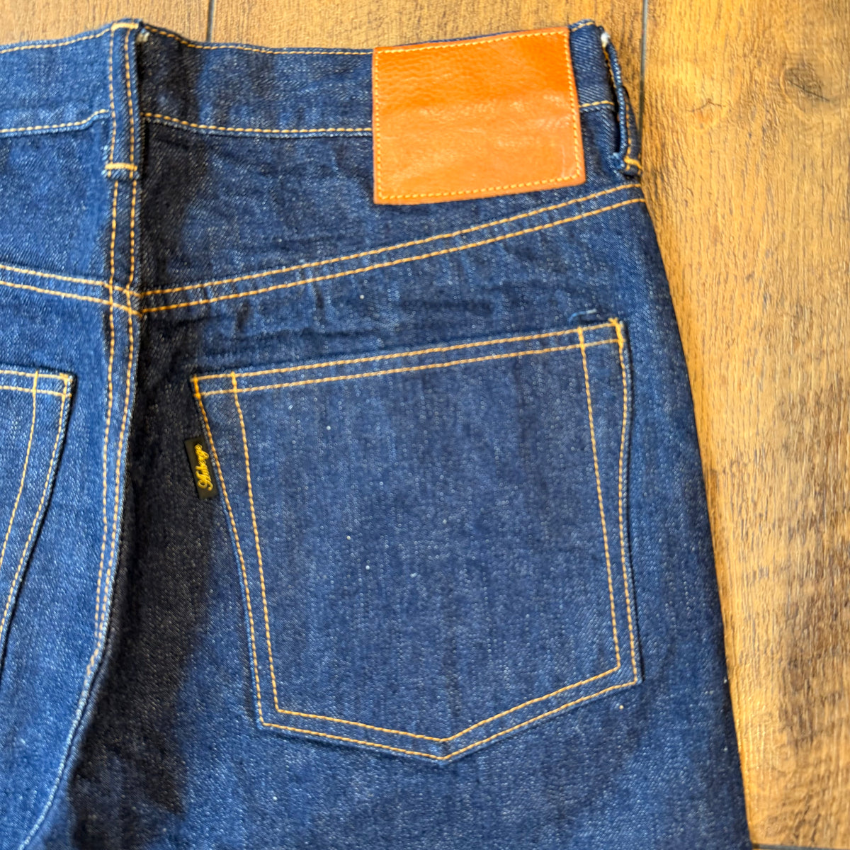 AUBERGE PAUL JEANS ONEWASH タイトストレート