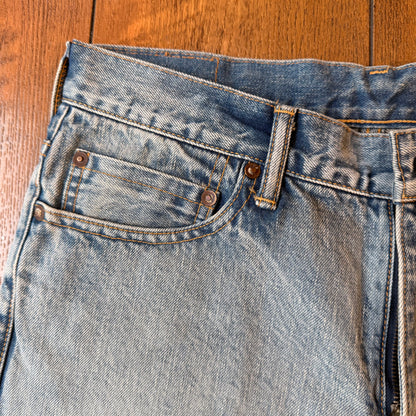 AUBERGE PAUL JEANS BLEACH タイトストレート