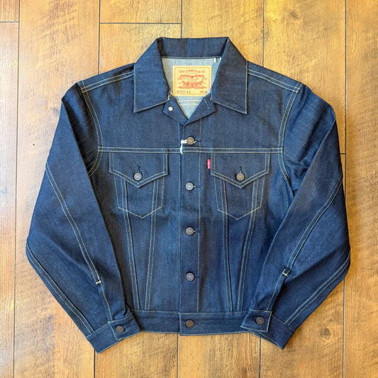 LEVI'S VINTAGE CLOTHING 1961 TYPE III TRUCKER JACKET 557XX
