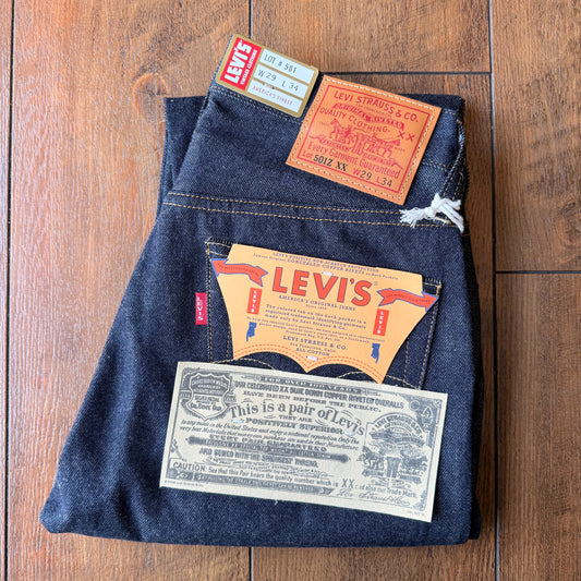 LEVI'S® VINTAGE CLOTHING/リーバイスヴィンテージクロージング 501ZXX 1954 ジーンズ リジッド