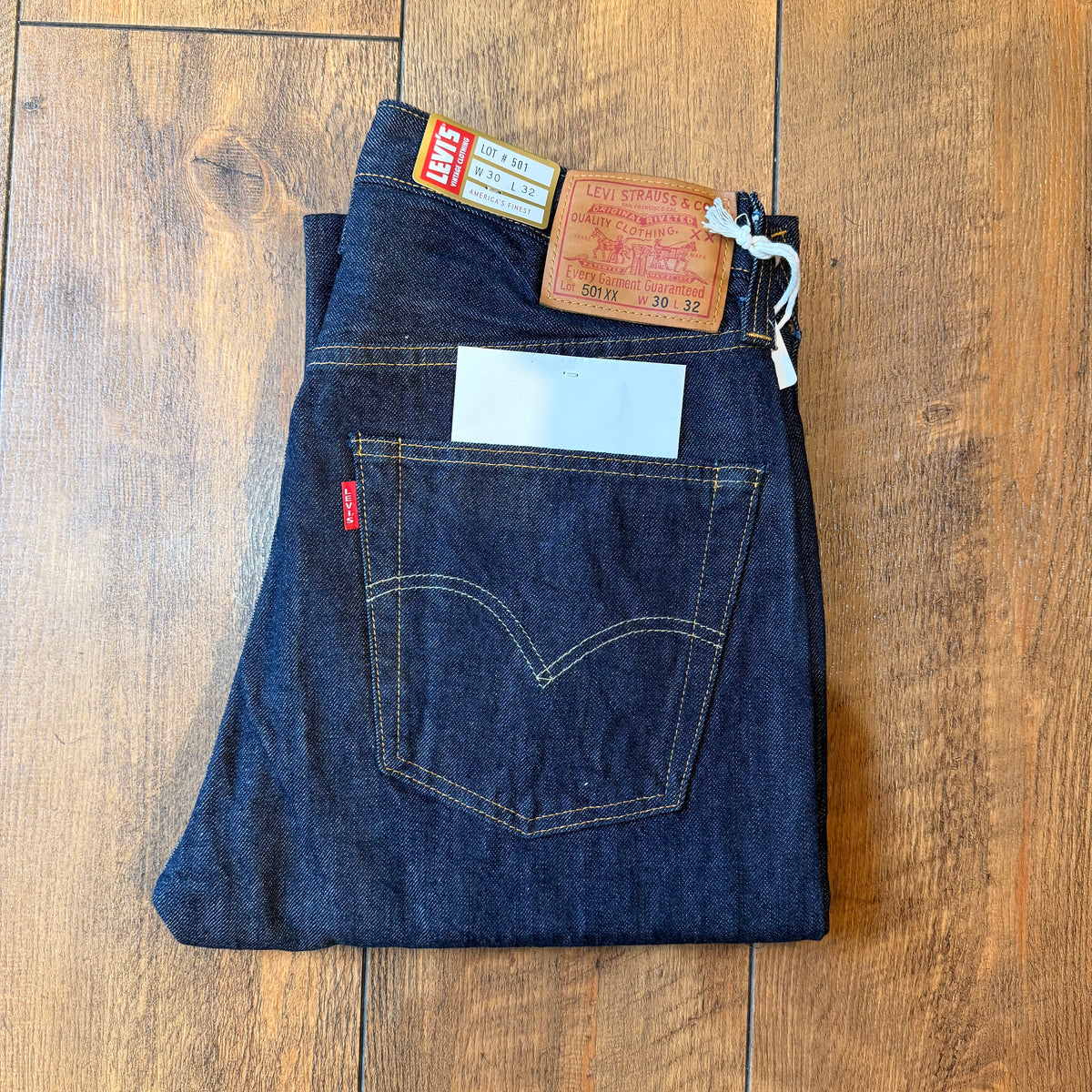 LEVI'S VINTAGE CLOTHING リーバイスヴィンテージクロージング 1947 501XX RINCE