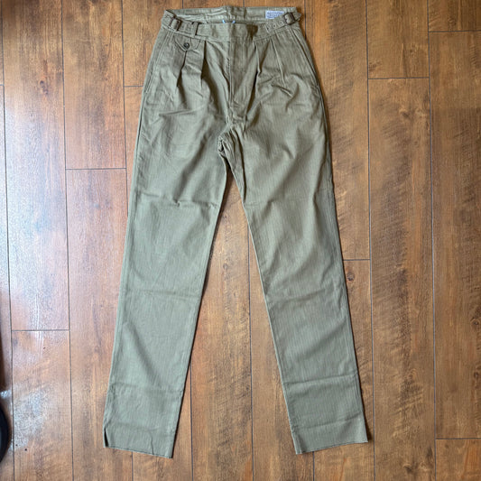 KENNETH FIELD / Gurkha Trousers Ⅲ West Point
