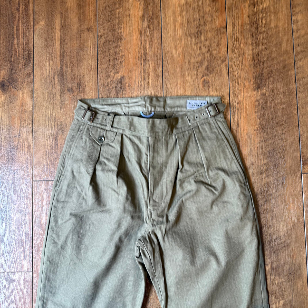 KENNETH FIELD / Gurkha Trousers Ⅲ West Point