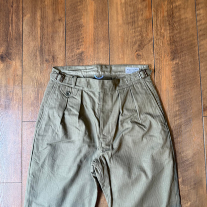 KENNETH FIELD / Gurkha Trousers Ⅲ West Point