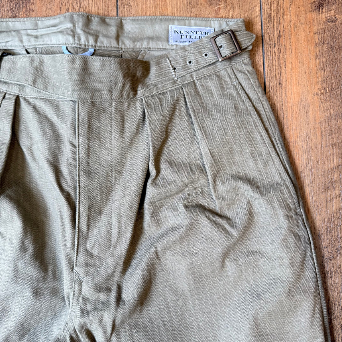 KENNETH FIELD / Gurkha Trousers Ⅲ West Point