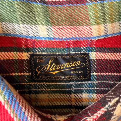 Stevenson Overall Co. Union-Spec US-1 ネルシャツ