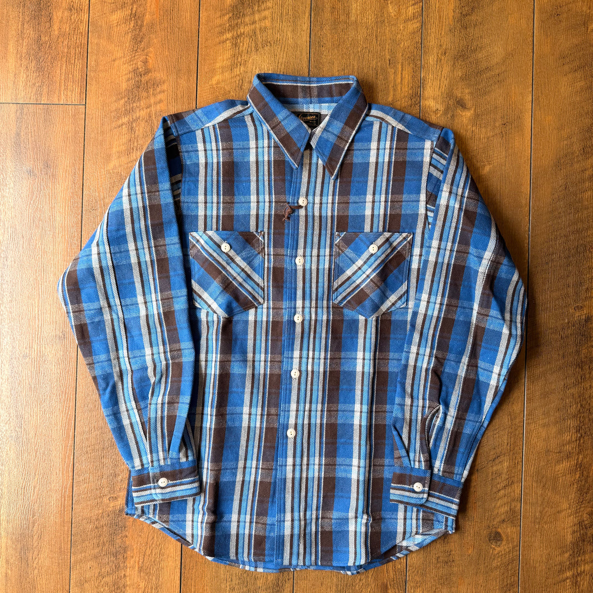 Stevenson Overall Co. Union-Spec US-1 ネルシャツ