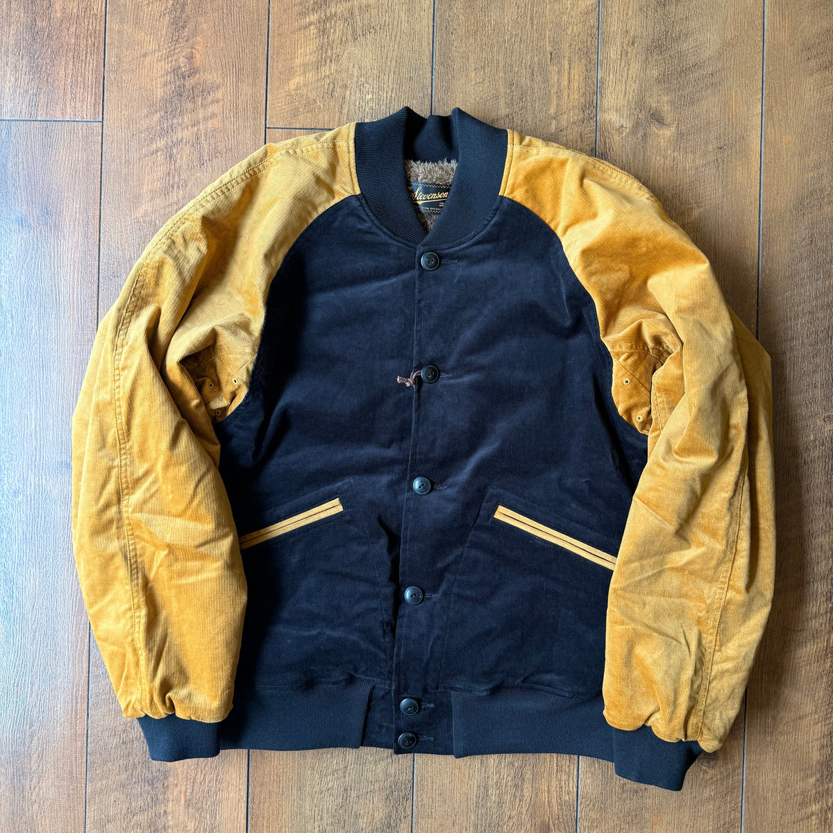 Stevenson Overall Co.Golden Era Athletic - GA1 バーシティジャケット