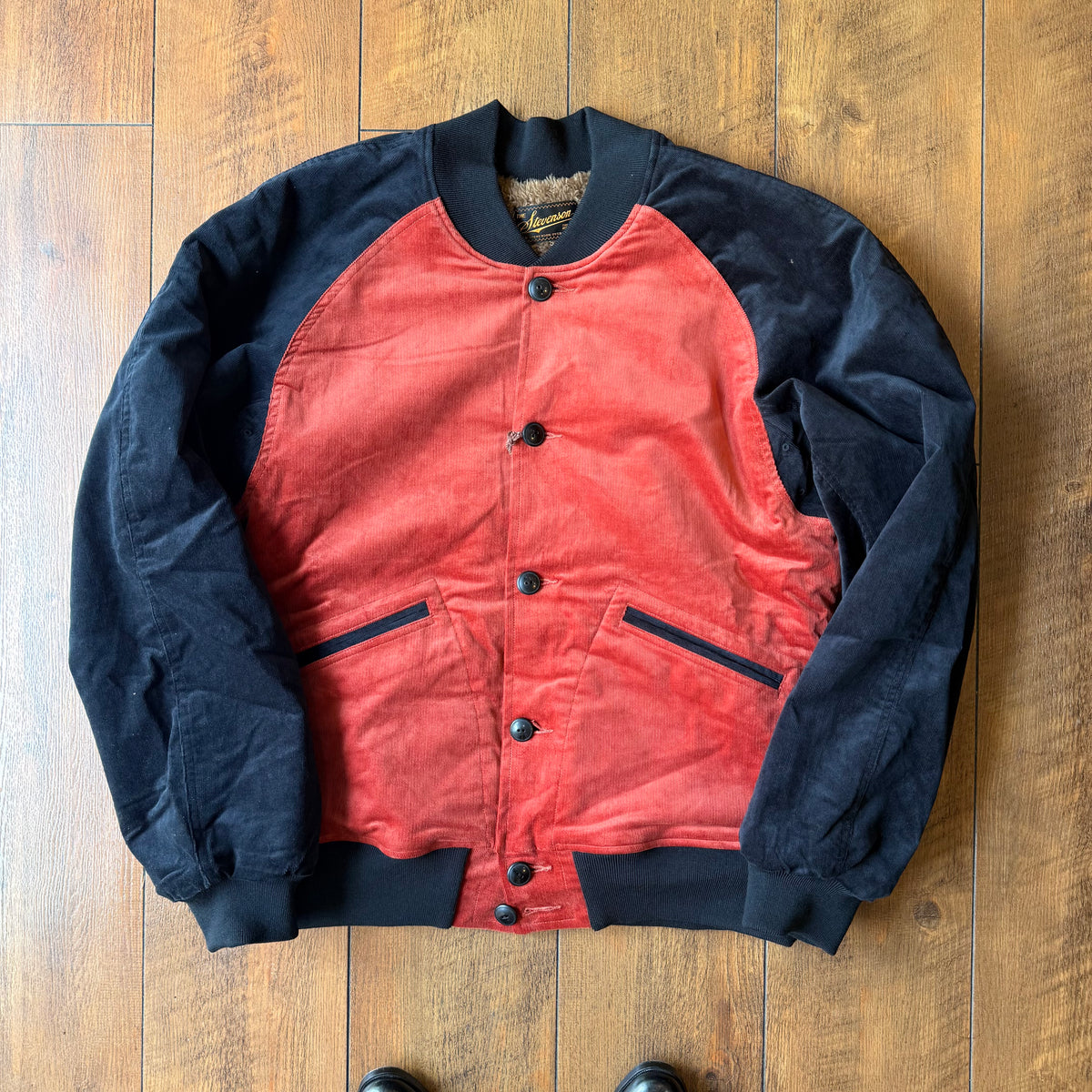 Stevenson Overall Co.Golden Era Athletic - GA1 バーシティジャケット