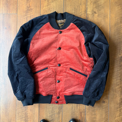 Stevenson Overall Co.Golden Era Athletic - GA1 バーシティジャケット