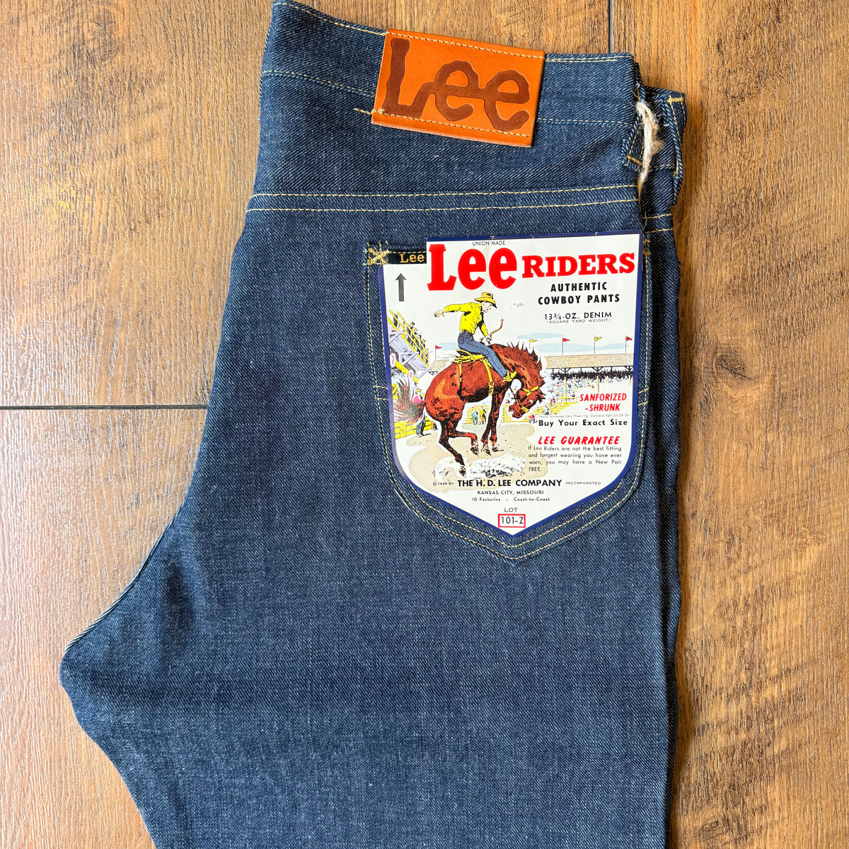 Lee RIDERS 101-Z 1948 ジーンズ